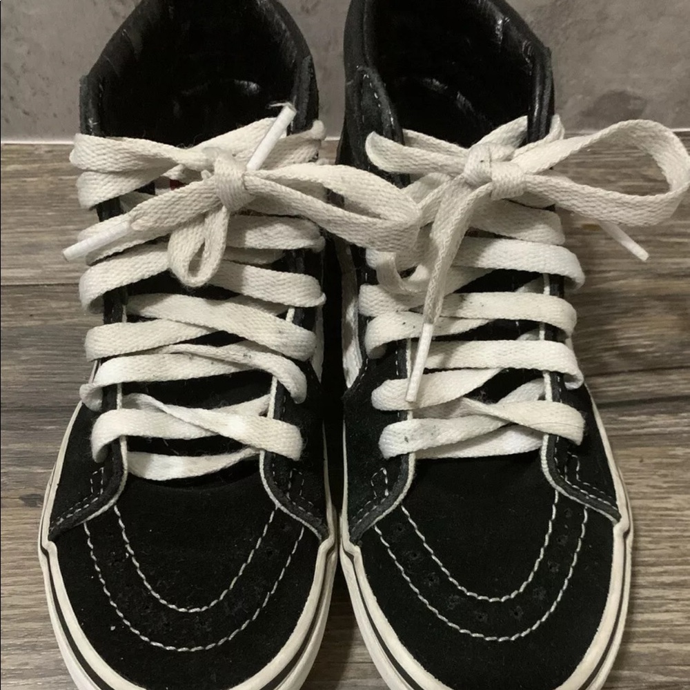 Vans  Off The Wall Kids 13 Ankle Black